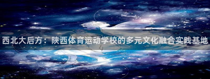 凯发官方正版app代理：西北大后方：陕西体育运动学校