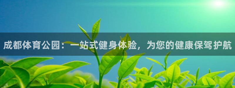 凯发官方正版app集团简介：成都体育公园：一站式健身