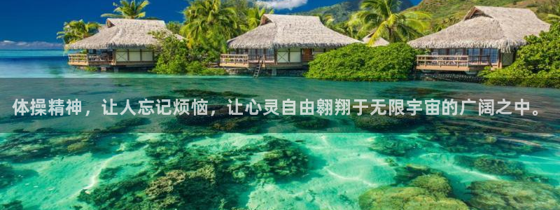 凯发官方正版app娱乐平台：体操精神，让人忘记烦恼，让心灵自