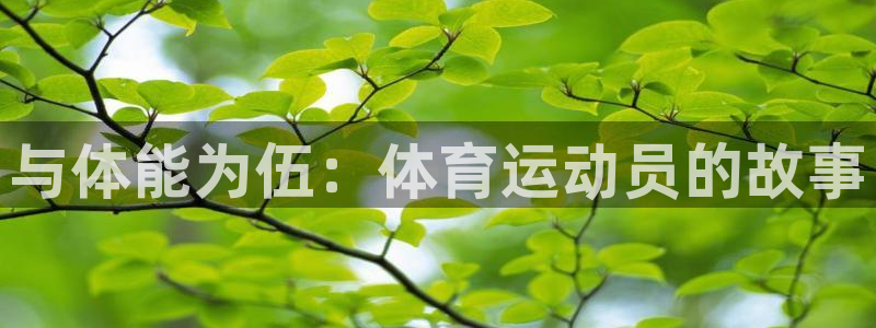 凯发官方正版app娱乐是那个系列的台子：与体能为伍：