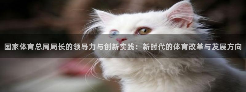 凯发官方正版app官网：国家体育总局局长的领导力与创