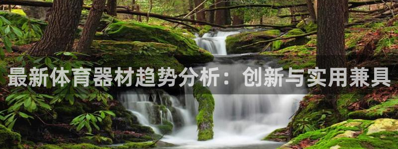 凯发官方正版app新能源:最新体育器材趋势分析:创新与实用兼